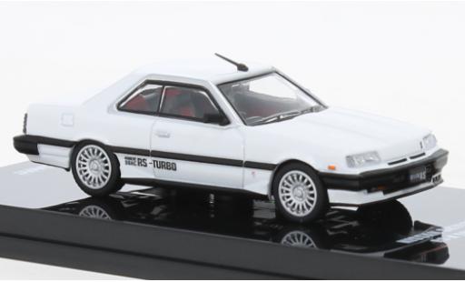 Diecast model cars Nissan Skyline RS-Turbo 2000 RS-X Turbo (DR30) white RHD 1/64 INNO64