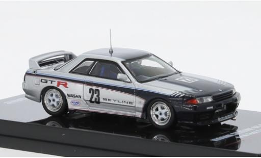 Diecast model cars Nissan Skyline R32 GT-R () Gr.A d/blue fonc&Atilde;&copy; RHD 1/64 INNO64