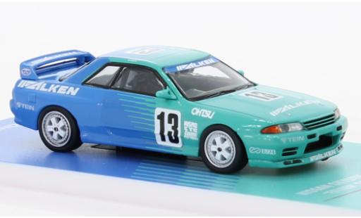 Diecast model cars Nissan Skyline R32 GT-R () RHD Falken 1991 1/64 INNO64