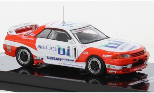 Diecast model cars Nissan Skyline R32 GT-R () RHD No.1 JTC 1993 1/64 INNO64