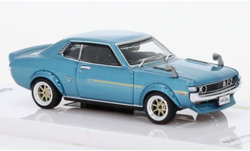 Diecast model cars Toyota Celica Base 1600 GT (TA22) metallise blue RHD 1/64 INNO64