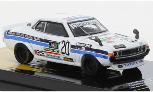 Diecast model cars Toyota Celica 1975 1600 GT (TA22) RHD No.20 Crown Motors Racing Team Macau Guia Race 1/64 INNO64