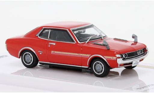 Diecast model cars Toyota Celica Base 1600 GT (TA22) red RHD 1/64 INNO64