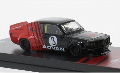 Diecast model cars Mazda RX3 Base Savanna Advan Livery 1/64 INNO64