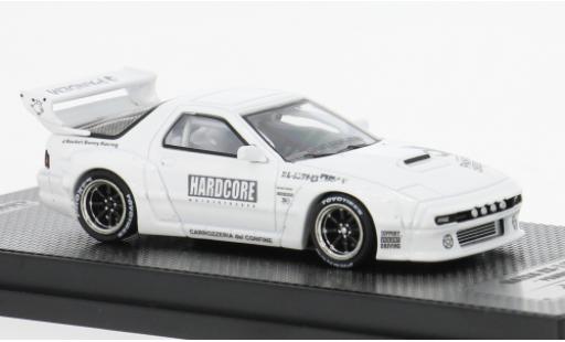 Diecast model cars Mazda RX7 Base (FC3S) white 1/64 INNO64