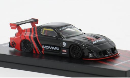Diecast model cars Mazda RX7 LB-Super Silhouette (FD3S) Advan Livery 1/64 INNO64
