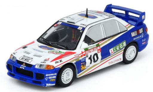 Diecast model cars Mitsubishi Lancer Evolution III No.10 RalliArt Rothmans Racing Rally Neuseeland 1995 T.M&Atilde;&curren;kinen/K.Eriksson/S.Parmander 1/64 INNO64