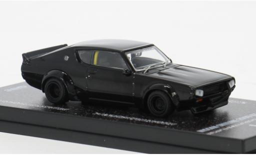Diecast model cars Nissan Skyline 2000 GT-R black 1/64 INNO64