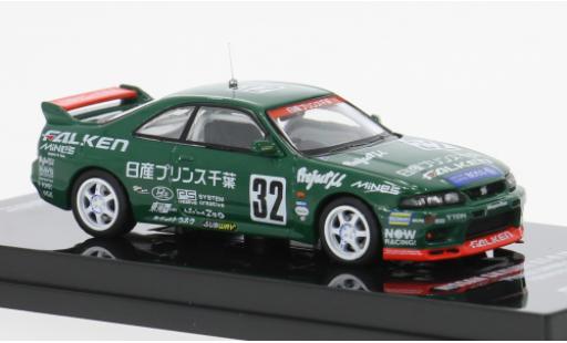 Diecast model cars Nissan Skyline R33 GT-R () Super Taikyu 24h Tokachi 1996 Prince Chiba Falken #32 1/64 INNO64