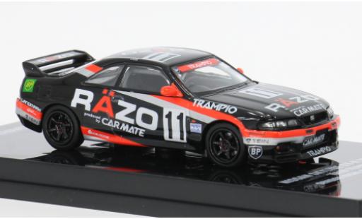 Diecast model cars Nissan Skyline R33 GT-R () Super Taikyu Sendai Highland 1994 Razo Trampio #11 1/64 INNO64
