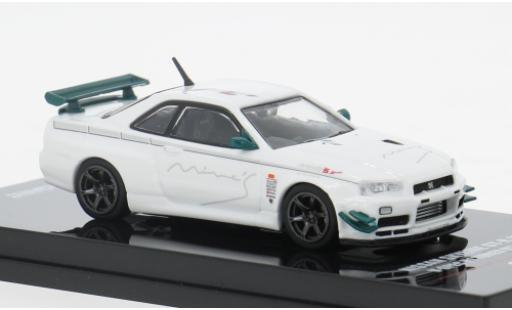 Diecast model cars Nissan Skyline R34 GT-R() V-Spec N1 MINE'S 1/64 INNO64