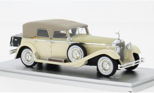 Diecast model cars Isotta Fraschini SS Castagna 8A beige 1930 1/43 Kess