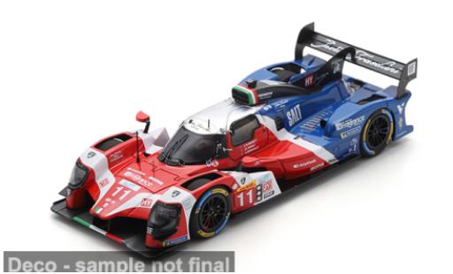 Diecast model cars Isotta Fraschini Course Tipo6-C 24h Le Mans 2024 fraschini #11 C.Wattana Bennett/J-K.Vernay 1/43 Spark