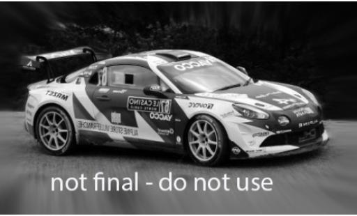 Diecast model cars Alpine A110 rgt WRC Rally Monte Carlo 2025 #67 1/43 IXO