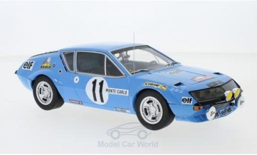 Diecast model cars Alpine A310 rallye Renault No.11 Rally WM Rally Monte Carlo 1975 A.Warmbold/J.Davenport 1/18 IXO