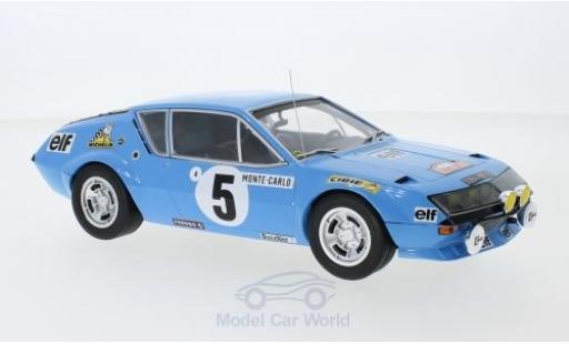 Diecast model cars Alpine A310 rallye Renault No.5 Rally WM Rally Monte Carlo 1975 J-L.Therier/M.Vial 1/18 IXO