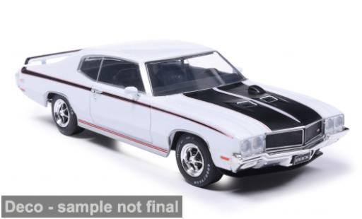 Diecast model cars Buick GSX coupe X white/black 1970 1/43 IXO America