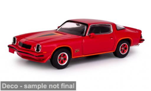 Diecast model cars Chevrolet Camaro Z28 Z 28 red 1977 1/64 IXO America