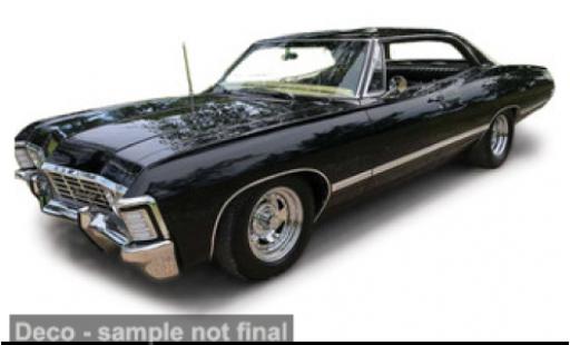 Diecast model cars Chevrolet Impala Sedan Sport black 1967 1/43 IXO America