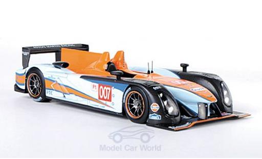 Diecast model cars Aston Martin AMR One amr one - No.7 Gulf 2011 Pr&Atilde;&curren;sentationsfahrzeug 1/43 IXO