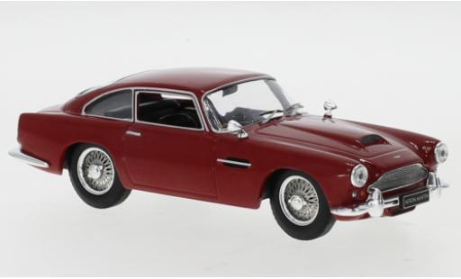Diecast model cars Aston Martin DB4 coupe red RHD 1958 1/43 IXO