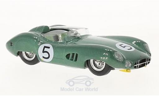 Diecast model cars Aston Martin DBR1 course RHD No.5 24h Le Mans 1959 C.Shelby/R.Salvadori 1/43 IXO