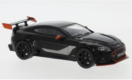 Diecast model cars Aston Martin Vantage coupe GT 12 black/orange 2015 1/43 IXO