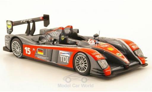 Diecast model cars Audi R10 course TDI No.15 24h Le Mans 2009 C.Albers/C.Bakkerud/G.Mondini 1/43 IXO