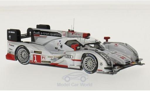 Diecast model cars Audi R18 e-tron quattro No.1 24h Le Mans 2013 A.Lotterer 1/43 IXO