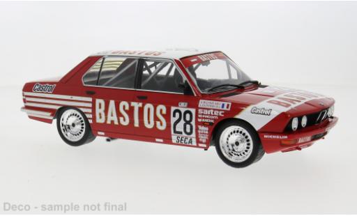 Diecast model cars Bmw 528 etcc i (E28) No.28 24h Spa 1982 1/18 IXO