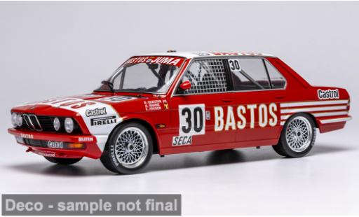 Diecast model cars Bmw 528 etcc i (E28) No.30 24h Spa 1982 1/18 IXO
