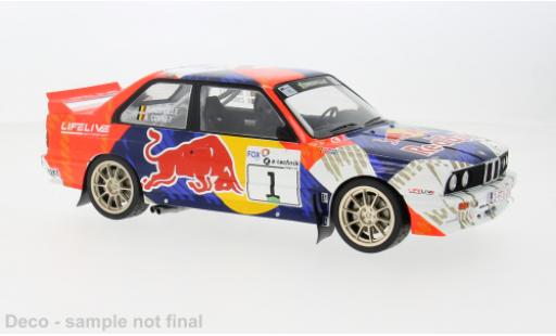 Diecast model cars Bmw M3 coupe (E30) Legend Boucles de Spa 2025 #1 1/18 IXO