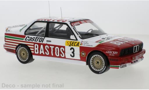 Diecast model cars Bmw M3 course (E30) No.3 24h Spa 1991 S.de Liedekerke/B.Enge/V.Bervid 1/18 IXO