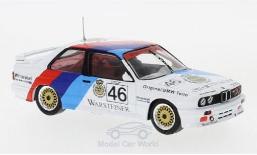 Diecast model cars Bmw M3 wtcc (E30) No.46 Motorsport 1987 E.Pirro/R.Ravaglia 1/43 IXO