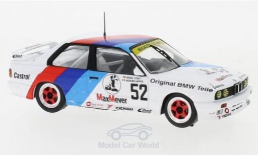 Diecast model cars Bmw M3 etcc (E30) No.52 Bigazzi M Team 1988 J.Laffite/W.Vogt 1/43 IXO