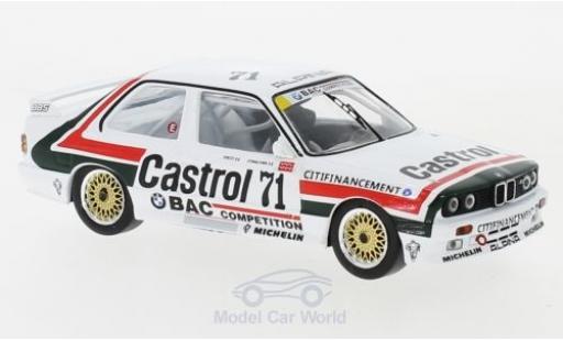 Diecast model cars Bmw M3 etcc (E30) No.71 Castrol 1988 J.P.Malcher/P.Petit 1/43 IXO