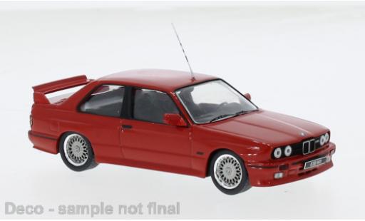 Diecast model cars Bmw M3 coupe red 1990 1/43 IXO