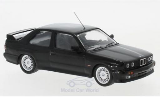 Diecast model cars Bmw M3 Sport Evolution black 1990 1/43 IXO