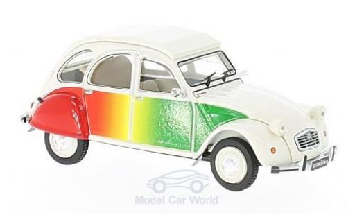 Diecast model cars Citroen 2CV Berline Lusitano 1986 1/43 IXO