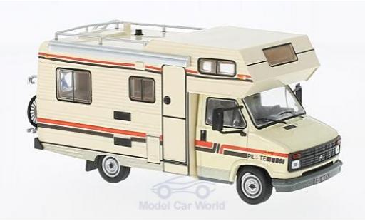 Diecast model cars Citroen C25 camping-car 5 Camping Car 1985 1/43 IXO