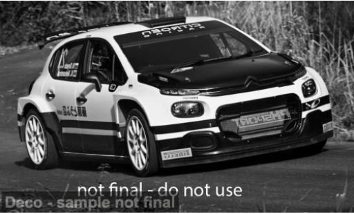 Diecast model cars Citroen C3 Rally2 Rally WM Rally Japan 2024 #21 1/43 IXO