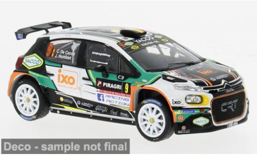 Diecast model cars Citroen C3 Rally2 Rally WM Rally Wallonien 2024 #9 1/43 IXO