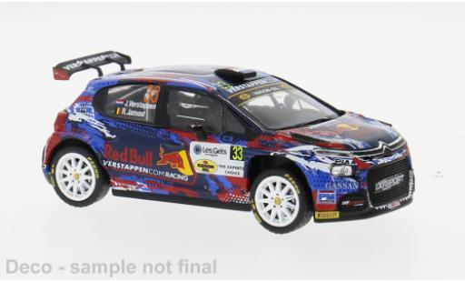 Diecast model cars Citroen C3 Rally2 Rally du Condroz 2022 #33 1/43 IXO