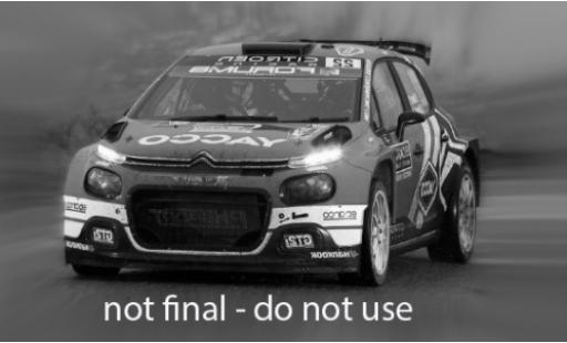 Diecast model cars Citroen C3 WRC Rally2 Rally Monte Carlo 2025 #22 1/43 IXO