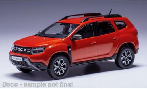 Diecast model cars Dacia Duster SUV II red 2023 1/43 IXO
