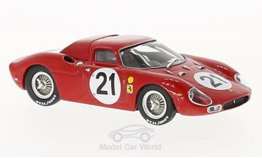 Diecast model cars Ferrari 250 LM RHD No.21 24h Le Mans 1965 M.Gregory/J.Rindt 1/43 IXO