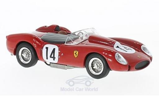Diecast model cars Ferrari 250 TR No.14 24h Le Mans 1958 O.Gendebien/P.Hill 1/43 IXO