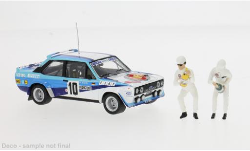 Diecast model cars Fiat 131 Abarth No.10 Rally Monte Carlo 1980 1/43 IXO