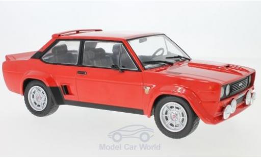Diecast model cars Fiat 131 Abarth red 1980 1/18 IXO