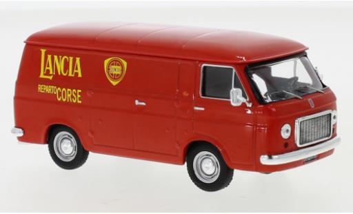 Diecast model cars Fiat 238 Van Lancia Service 1972 1/43 IXO